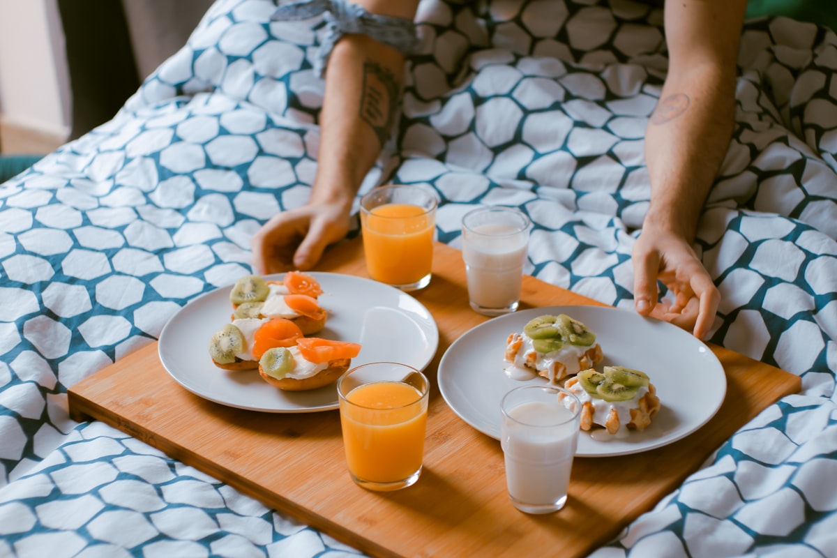 Male nutrition and sleep optimization