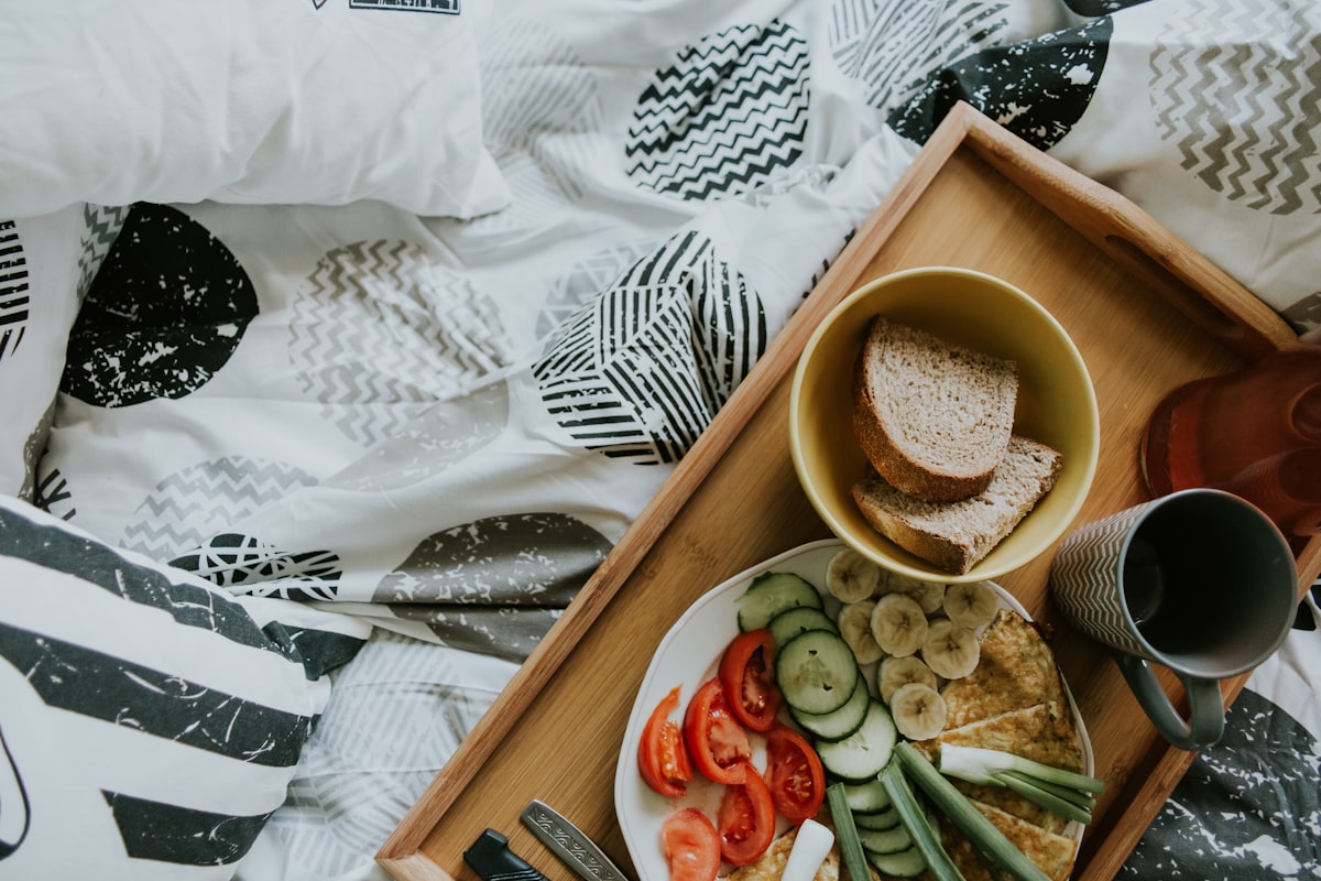 Sleep recovery and nutrient absorption
